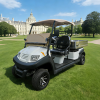 Electric Golf Cart Utility Cargo Bed Box For Sale