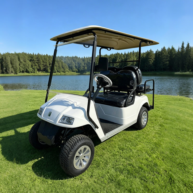 Electric Golf Cart 4 Seater, Durable Golf Buggy for Golf Course, Hotel & Tourist Attraction - Eagle