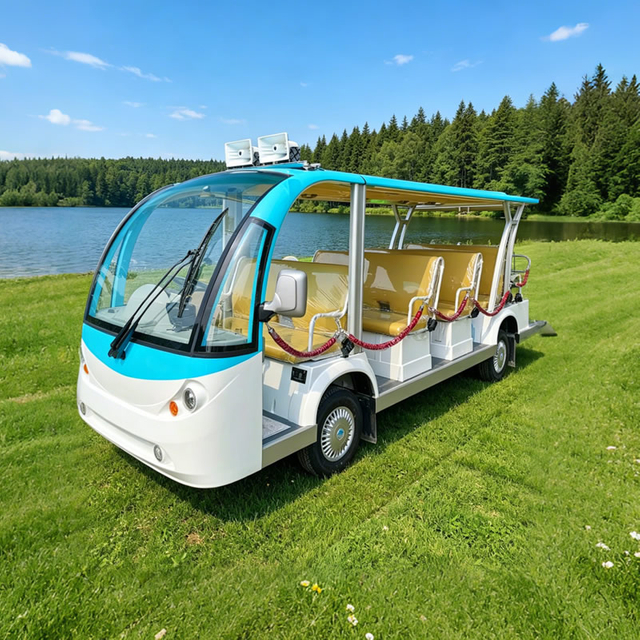 Electric Shuttle Bus for Sale | Efficient Sightseeing & Transit Solutions- Eagle