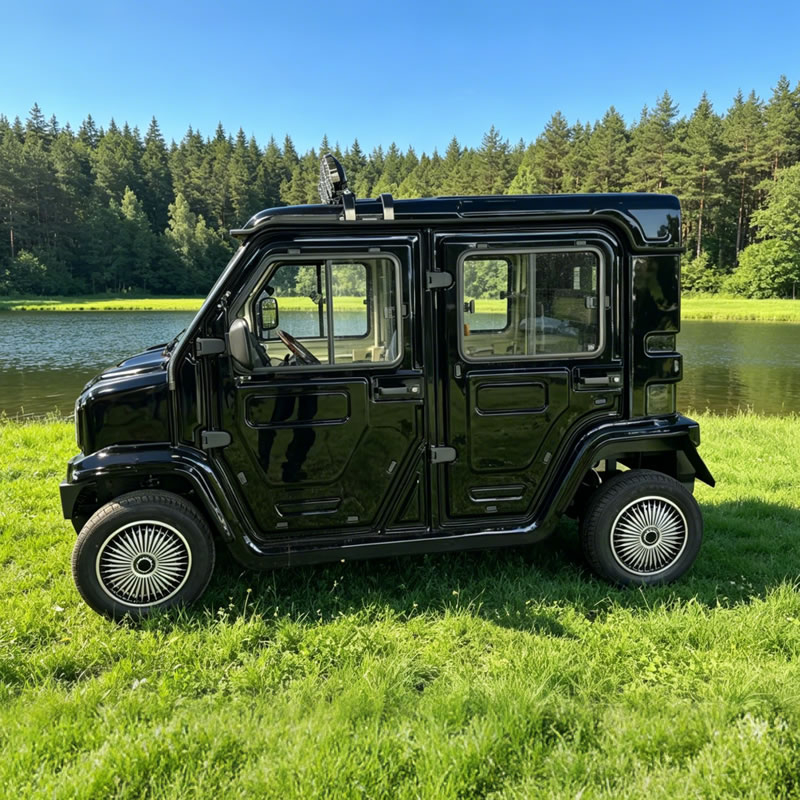 Electric Security Patrol Car Vehicle Factory Supplier - Eagle Golf Cart