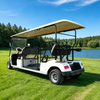 Wheelchair Accessible Electric handicapped Golf Cart / Sightseeing Tour Cart with Wheelchair Ramp - EG2068T