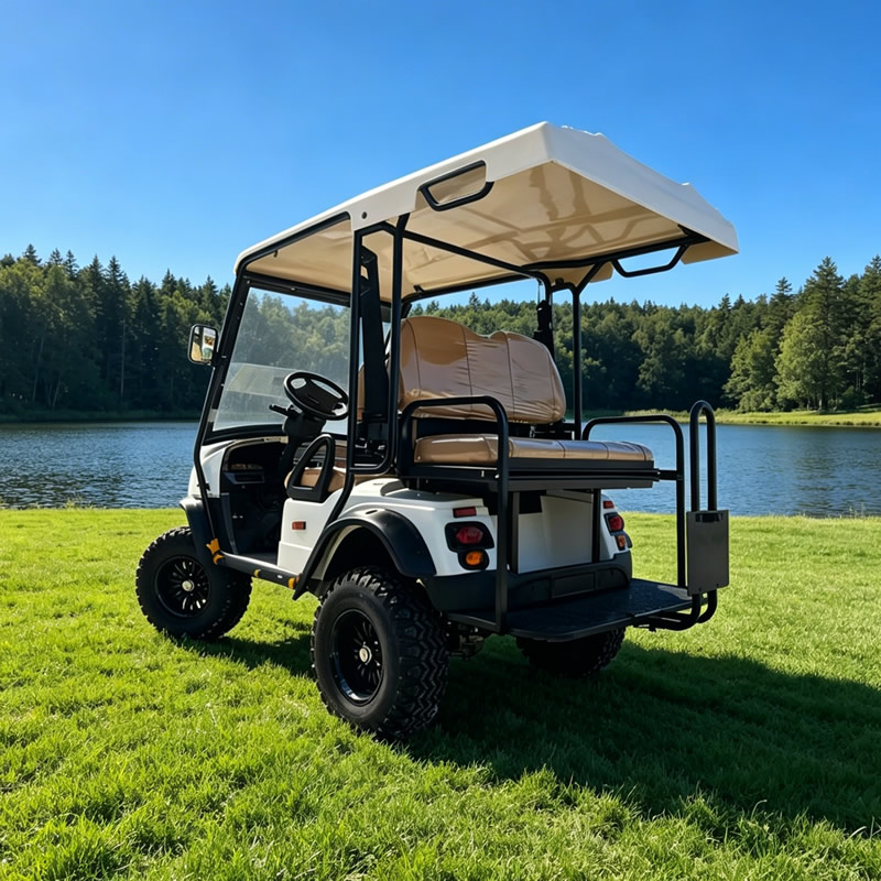 Wholesale Chinese 48V 2+2 Seat Off Road Golf Cart Manufacturer - Eagle