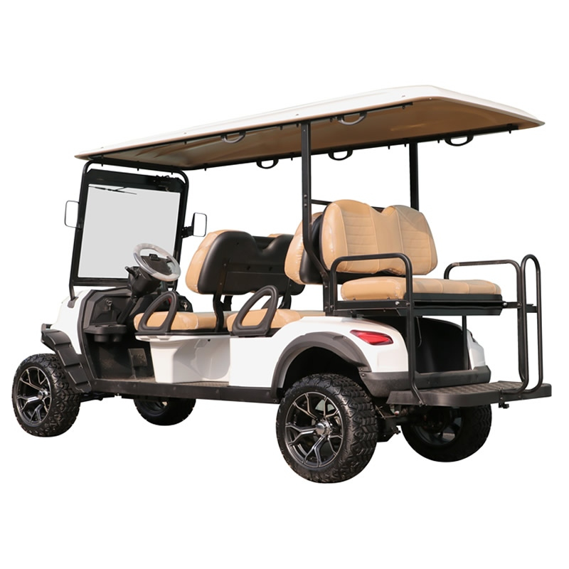 6 seater hunting golf cart manufacturer - EG204DKSZ