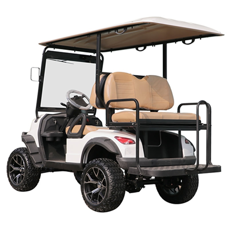 Luxury lifted utility 2+2 4 persdon seater golf cart - EG202DKSZ
