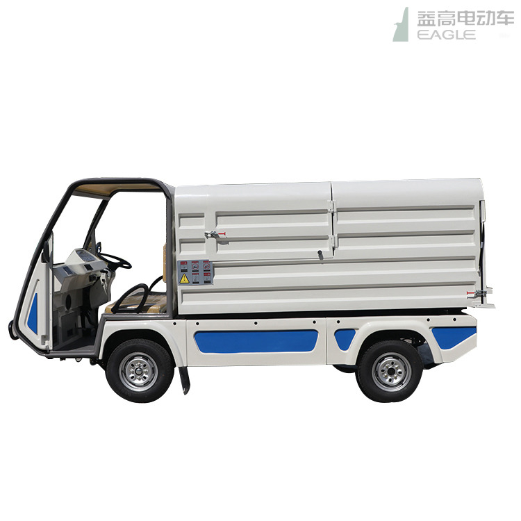 Manufactured Wholesale Electric Garbage Electrical Truck - EG6023X