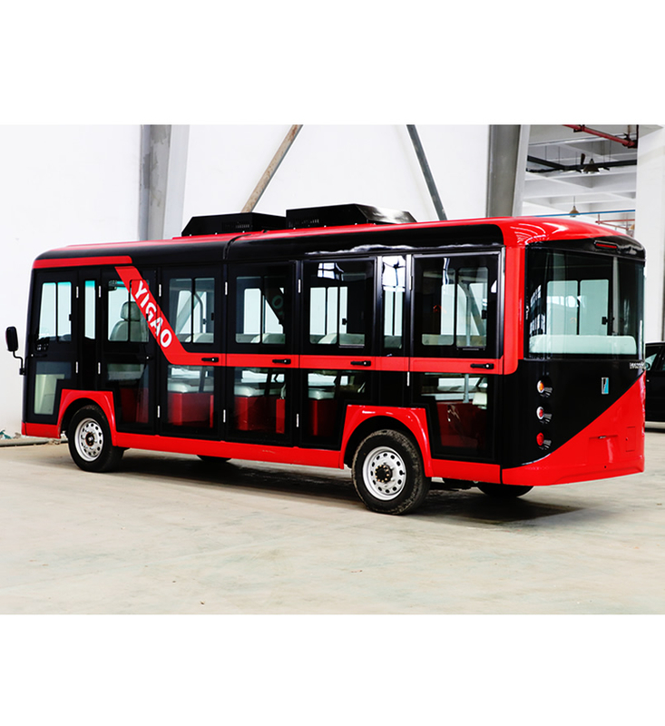 Electric Sightseeing Enclosed Mini Bus - EG6232KF