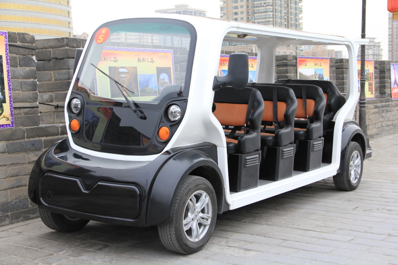 14 Seats Electric Shuttle Sightseeing Bus -- EG615AK