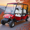 Custom 4+2 6 Seater Electric Off Road Buggy Golf Cart - 2048HSZR