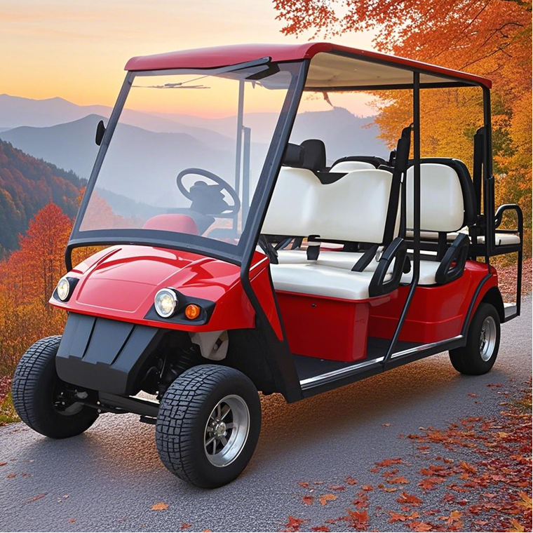 Custom 4+2 6 Seater Electric Off Road Buggy Golf Cart - 2048HSZR