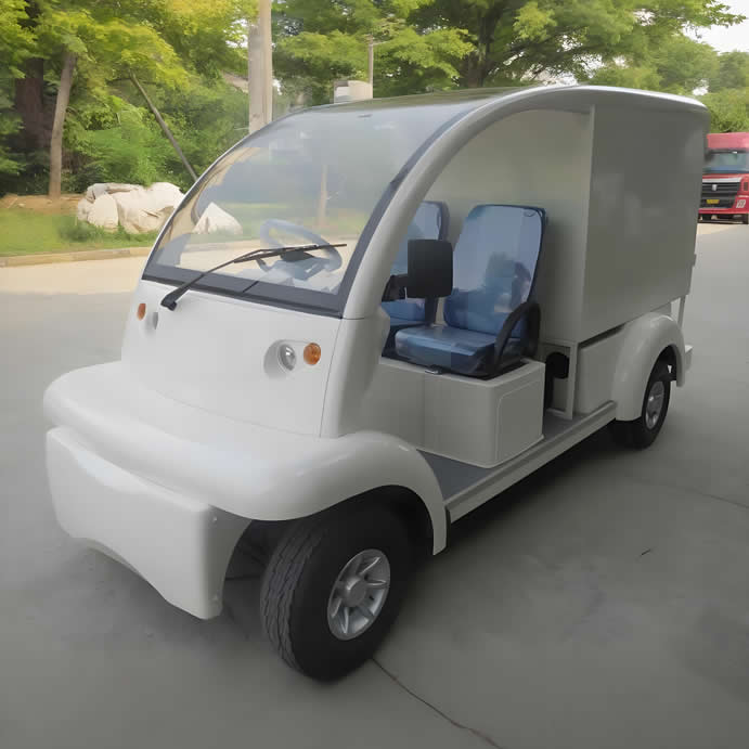 Chinese Battery Golf Carts With Enclosed Box