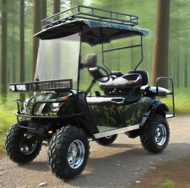 Custom Off Road Golf Cart123 - EG2020ASZ