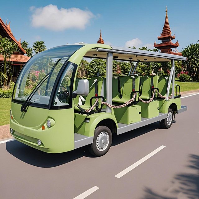 Wholesale High Quality 14 Seats Electric Sightseeing Cars - Eagle Golf Cart