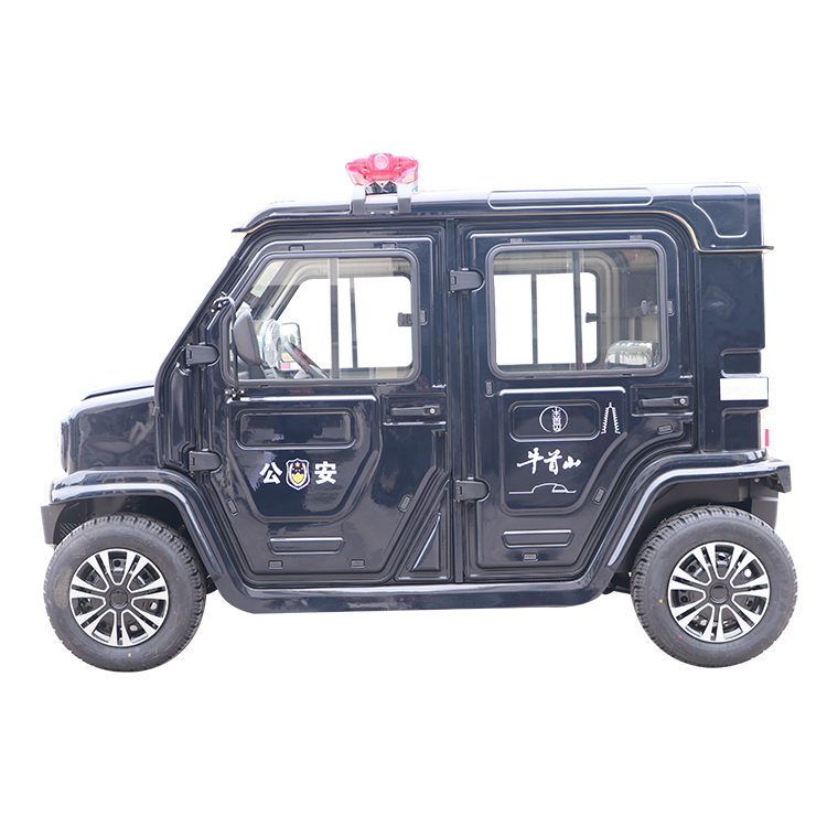 security patrol car