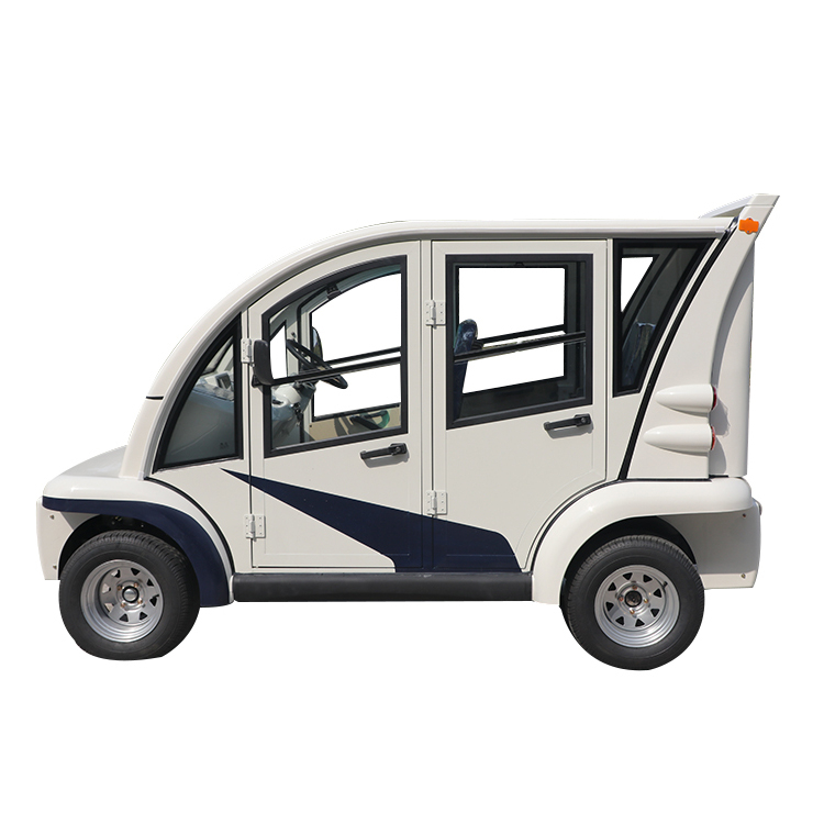 China Closed Electric Golf Cart with Doors
