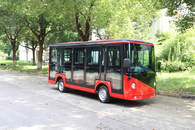 14 Seater Sightseeing Closed Bus--EG615CKF