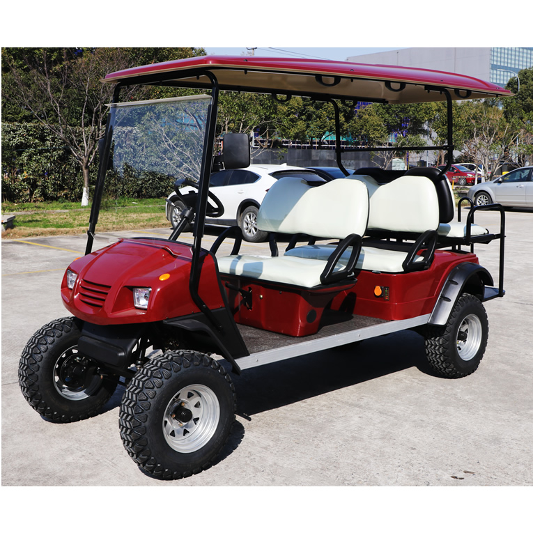  2+4 6 Seat Electric Off Road Golf Cart - EG2024ASZ