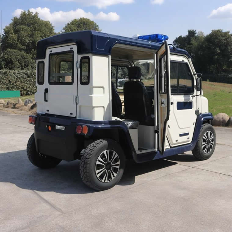 custom security electric patrol car cart