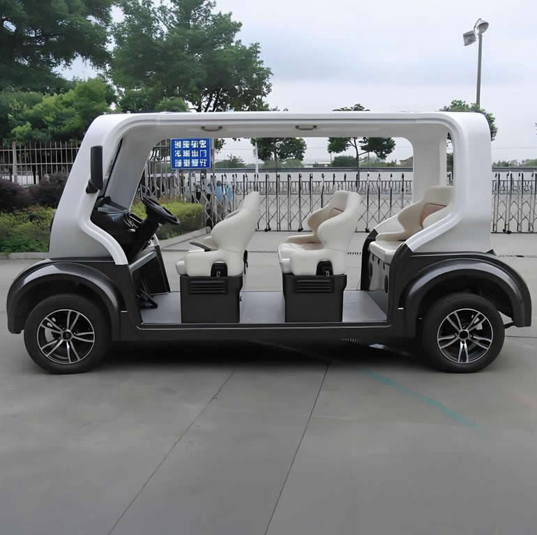 8 Seater Electric Sightseeing Bus -- EG608AK