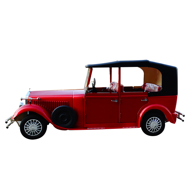 6 Seats Tourist Sightseeing Electric Classic Vehicle Vintage Cars - EG6060K