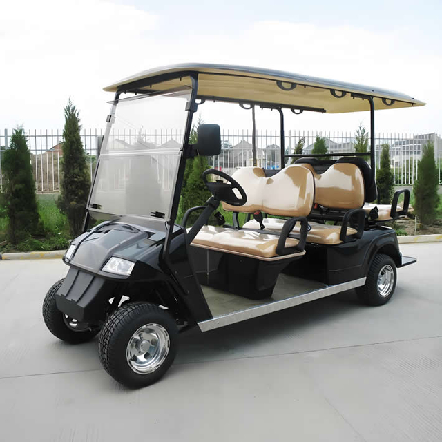 OEM ODM Chinese 48v Electric Custom Lithium Battery 6 Seater Golf Cart - EG2048KSF