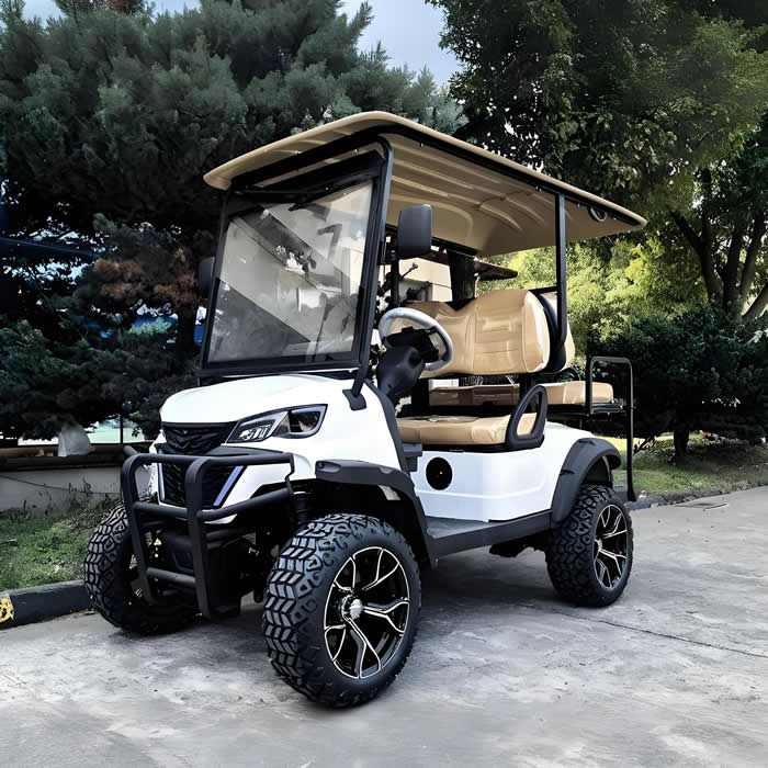 Luxury Lifted 4 Seater electric Golf Cart