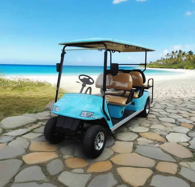 OEM ODM 6 Seater Person Electric Golf Cart Golf Carts - EG2048KSZ