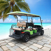 Wholesale Price Utility 48v Golf Carts 6 Passenger Seater for Sale - Eagle Golf Cart