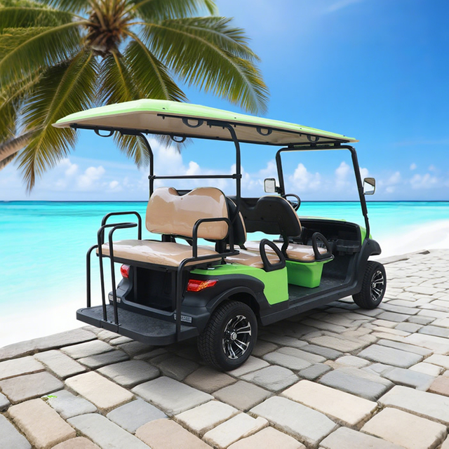 Wholesale Price Utility 48v Golf Carts 6 Passenger Seater for Sale - Eagle Golf Cart