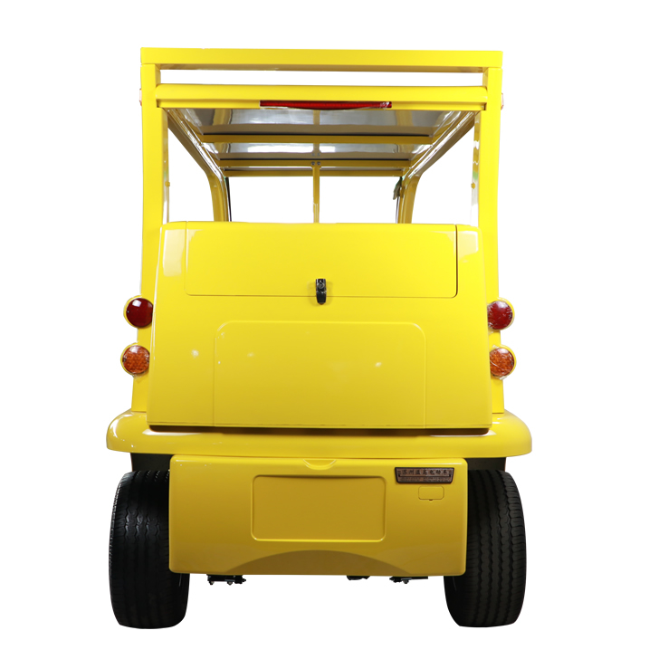Chinese Custom 6 Seater 48v Battery Electric Patrol Golf Cart