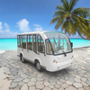8 Seat Electric Sightseeing Bus with Door with Door for Sale - EG6088KF