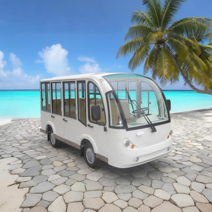 8 Seat Electric Sightseeing Bus with Door with Door for Sale - EG6088KF