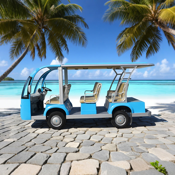 Custom OEM ODM 8 Seater Electric Sightseeing Bus Manufacturer