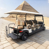 Eight 8 Passenger Person Seater Electric Buggy Golf Carts for Sale - EG206AKSZ