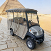Custom Made Golf Cart Winter Enclosures for Sale
