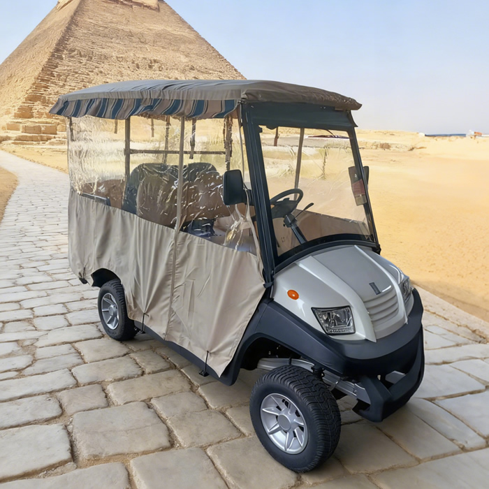 Custom Made Golf Cart Winter Enclosures for Sale