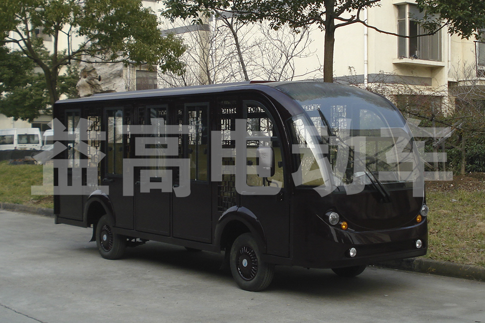 Enclosed Electric Tourist Sightseeing Vehicles, Enclosed Golf Carts