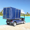 Custom Electric Motor Motorized Bev Beverage Golf Cart Manufacturer 