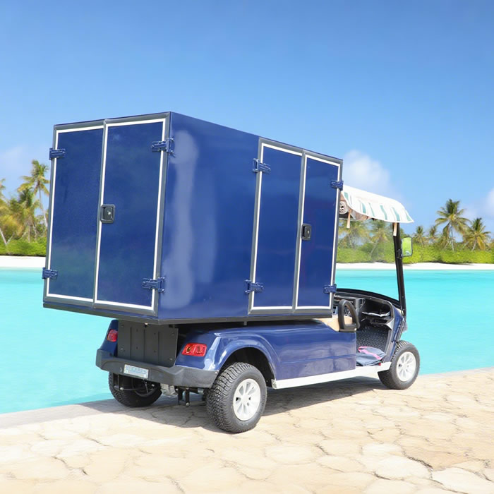 Golf Course Bev Beverage Golf Cart 