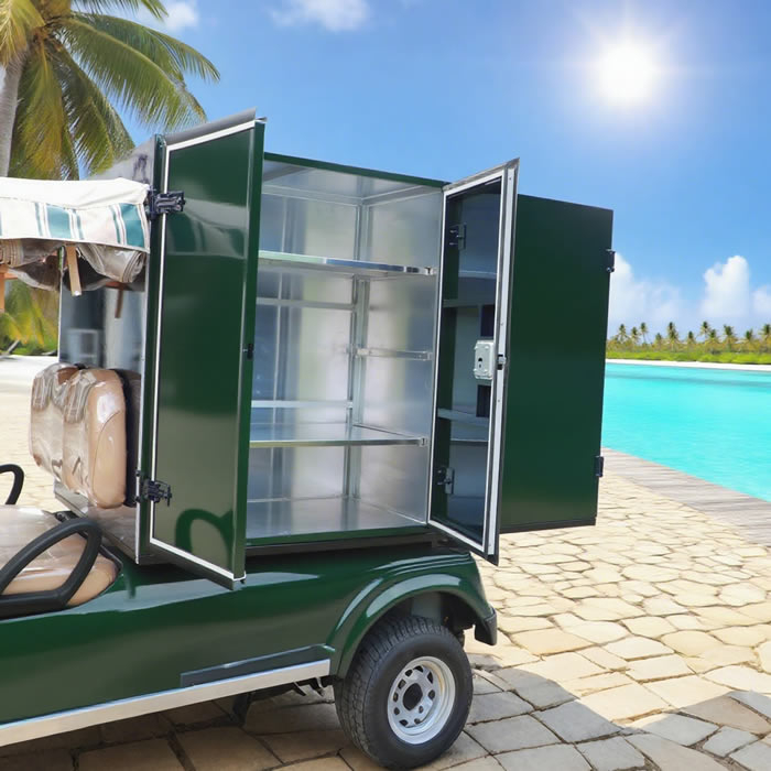 Electric Bev Beverage Golf Cart Ac Supply Company