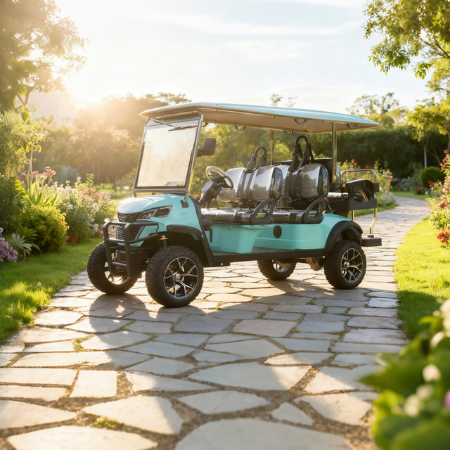 Wholesale Custom Lithium Electric Lifted Carts Golf Cart 6 Seater 