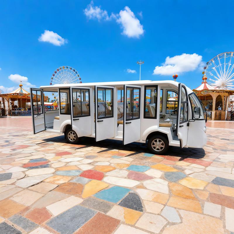 Custom Design Electric Bus Car for Amusemint Park