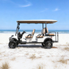 Wholesale Sightseeing Lifted 6 Seater Golf Cart Buggy for Hotels - Eagle Golf Cart