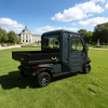  Wheel Electric Utility Truck | Enclosed Electric Pickup Truck Manufacturer