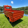 Electric 4-Wheeler Cargo Truck | Custom Electric Utility Vehicle for Scenic Area & Campus, Factory Direct Sale