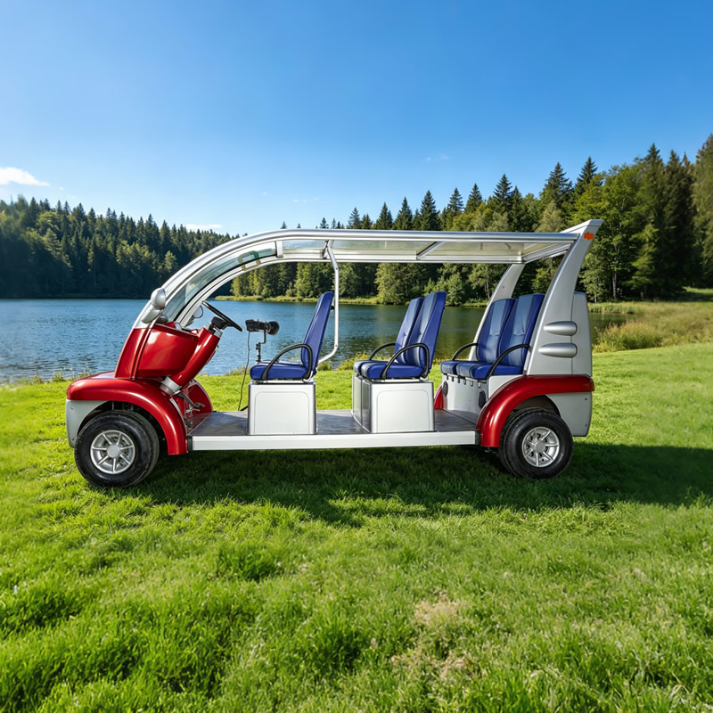 Wholesale 6 Seater Six Passenger Electric Patrol Golf Cart