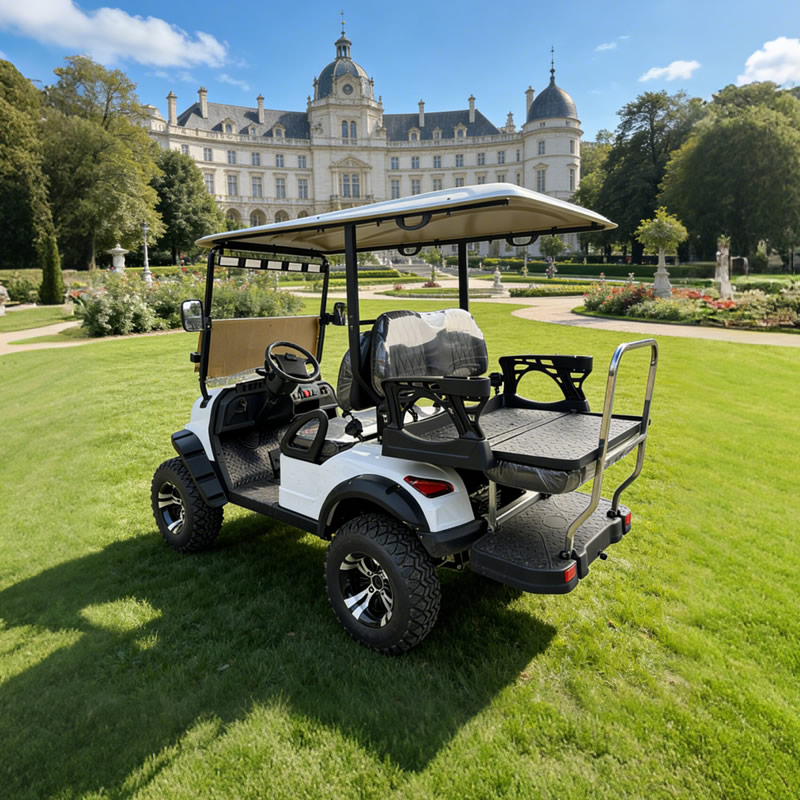 Luxury Lifted 4 Seater electric Golf Cart