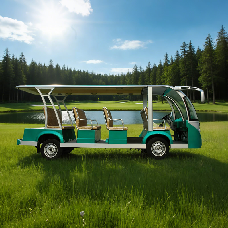 China Custom Sightseeing Vehicle Factory, Electric Sightseeing Car, Scenic/Hotel Use, Direct Supply