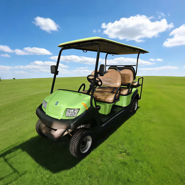 Wholesale Price Utility 48v Golf Carts 6 Passenger Seater for Sale - Eagle