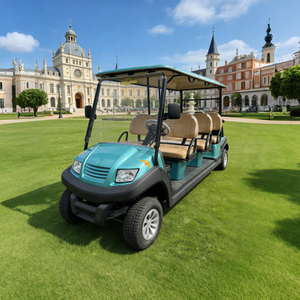 6-Person Electric Golf Cart | Factory Price for Golf Course, Hotel & Tourism 