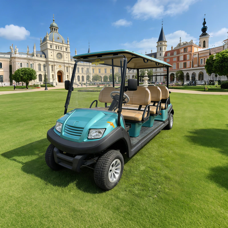 6-Person Electric Golf Cart | Factory Price for Golf Course, Hotel & Tourism - EG206AK